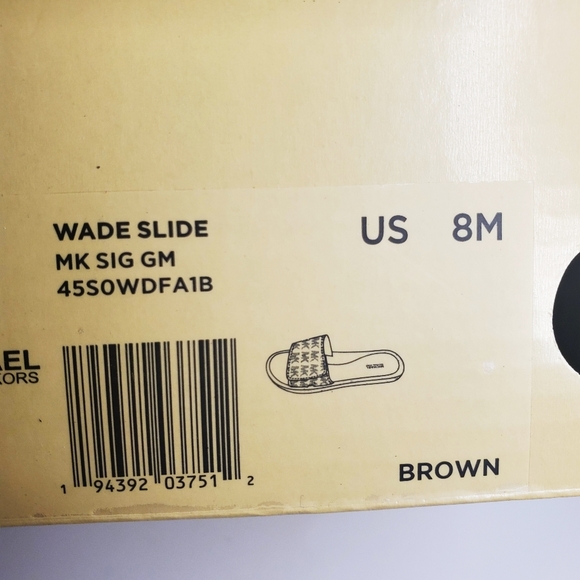 Michael Kors Women's Logo WADE Slides Flip… - Picture 6 of 9